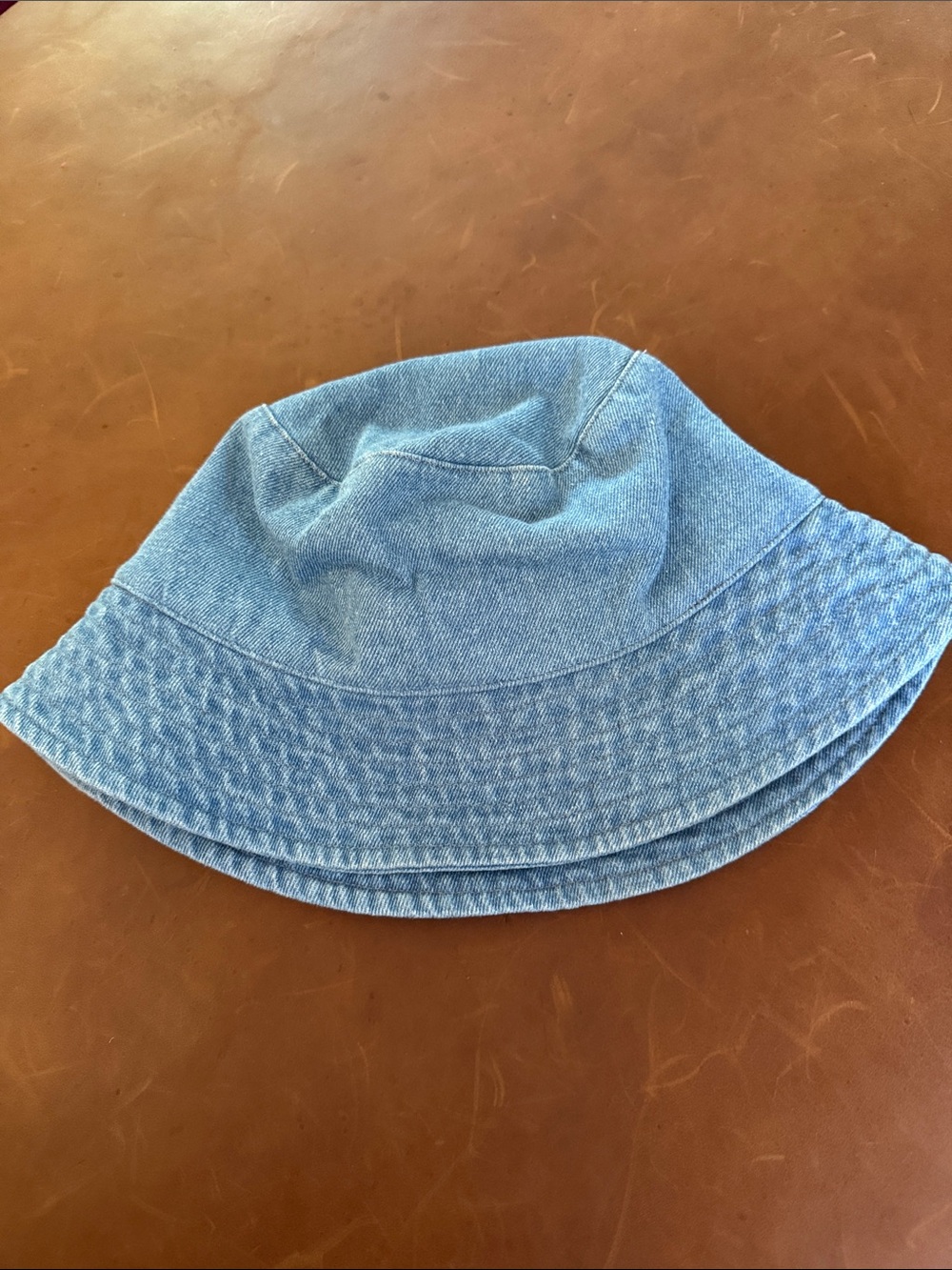 Gap Light Denim Bucket Hat, size M/L
